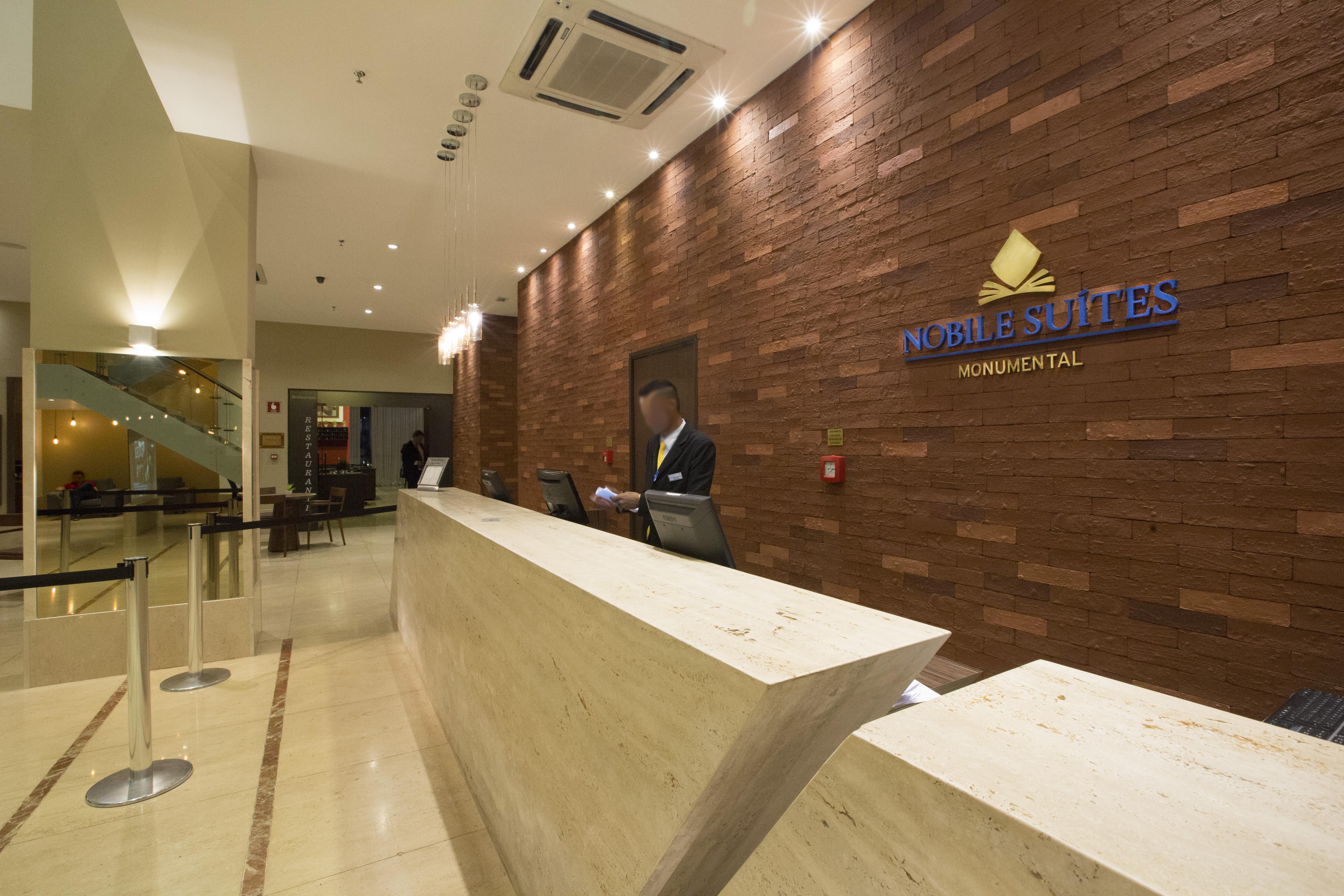 Nobile Suites Monumental Brasília Exterior foto
